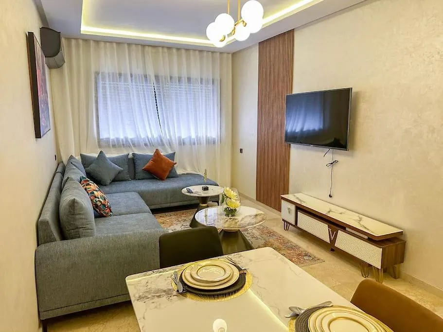 Bel Appartement Haut Standing 马拉喀什