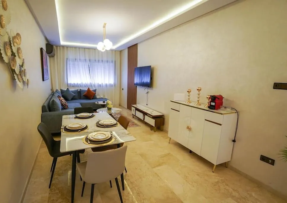 Bel Appartement Haut Standing 马拉喀什 公寓
