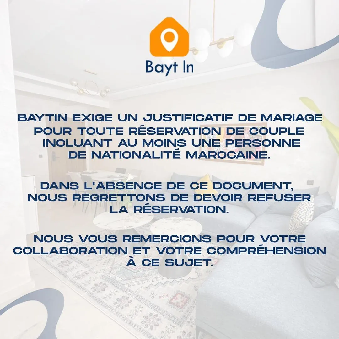 Bel Appartement Haut Standing 马拉喀什
