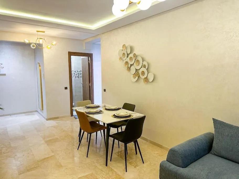 Apartmán Bel Appartement Haut Standing Marakéš